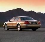 Lincoln Continental 1998 года